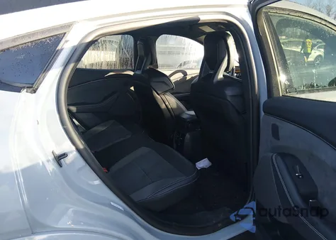 2024 Ford Mustang Mach-E Gt from USA, damaged, VIN 3FMTK4SX0RMA11871